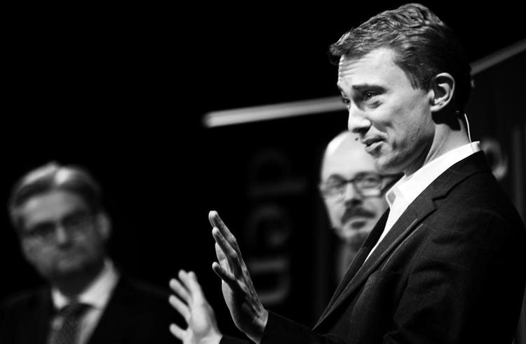 Garanti. Morten Messerschmidt garanterer, at Danmark på intet tidspunkt ryger ud af Europol, hvis danskerne stemmer nej til omdannelse af retsforbeholdet. 