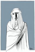 Tegning. Per Marquard Otzen 