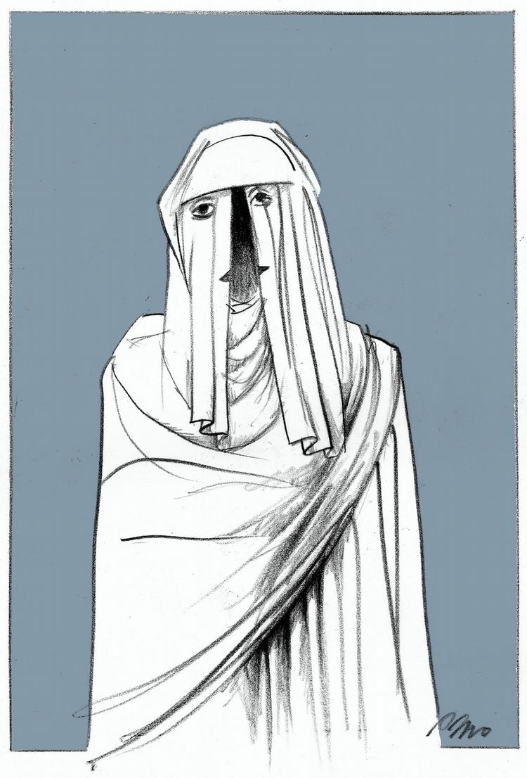 Tegning. Per Marquard Otzen 