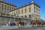 INDKVARTERING. Den svenske kongefamilier råder over en række statslige ejendomme, som den er rede til at lade indrette til flygtningeboliger. Det gælder dog ikke slottet i Stockholm. 