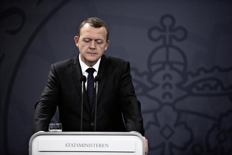 Grænsekontrol. Statsminister, Lars Løkke Rasmussen, afviser indtil videre at indføre grænsekontrol i Danmark. 