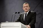 Tvivl. Statsminister Lars Løkke Rasmussen (V) sagde onsdag aften til DR, at der ikke findes nogen aktuelle planer om øget grænsekontrol, men bliver efter Sveriges beslutning om grænsekontrol presset af alle tre støttepartier. 