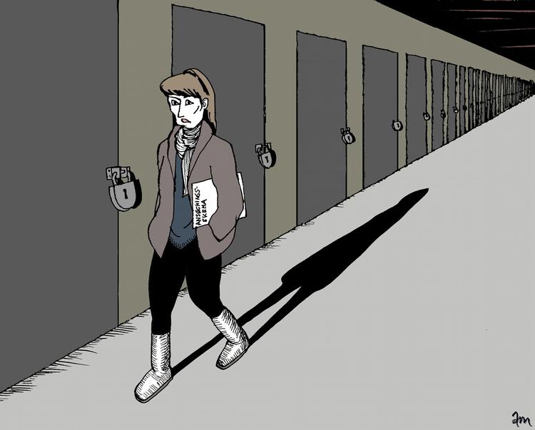 Tegning: Anne_Marie Steen Petersen 