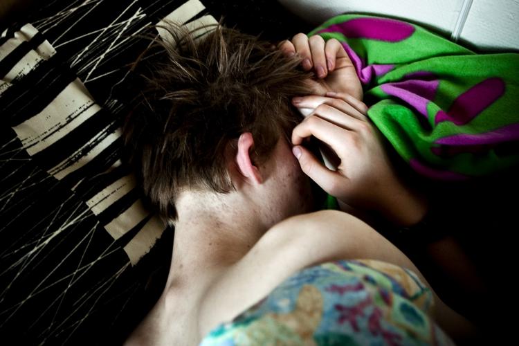 En time mere om morgenen giver mere friske elever hele dagen. Her er det på Rantzausminde Efterskole der slumres. 