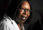 Celebrity. Whoopi Goldberg ved et velgørenhedsarrangement 11. september i år i New York. 