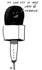 Tegning. Mette Dreyer 