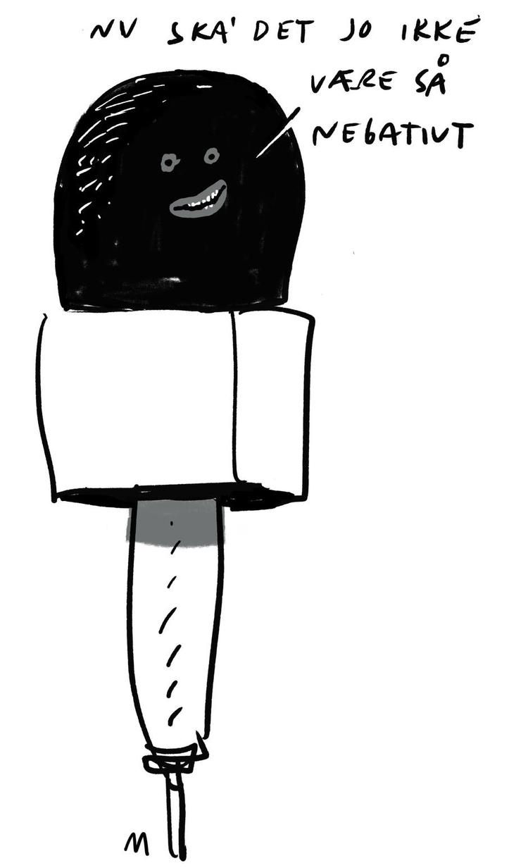Tegning. Mette Dreyer 