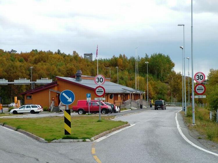ASYLRUTE. Grænseovergangen ved Storskog har vist sig at være populær for asylansøgere, der kommer fra Rusland. 