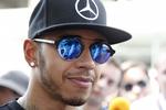 Uheld. Lewis Hamilton kom galt af afsted, da hans fod gled på speederen. 