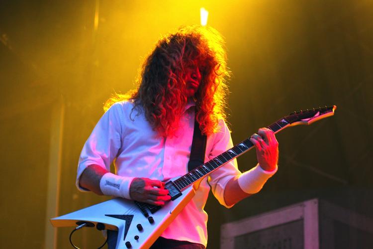 Revanche. David Mustaine og Megadeth aflyste på Copenhell i 2014, men næste år er de klar igen. 