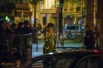 Ved spillestedet Bataclan. 