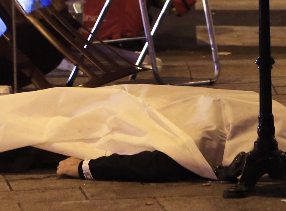 Thibault Camus/AP