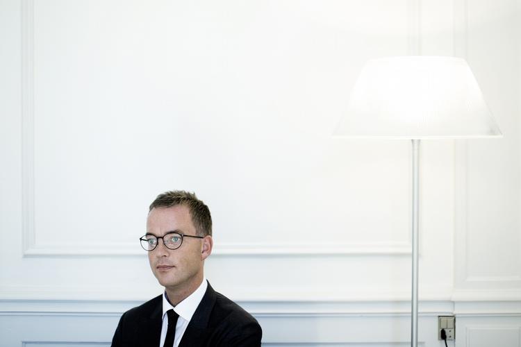 Esben Lunde Larse uddannelsesminister.