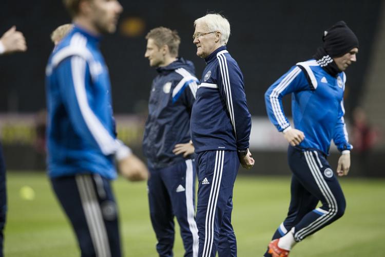 Afsked? EM-exit mod Sverige kan gøre Morten Olsen til fortid i dansk fodbold allerede i næste uge. 