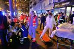 Angreb. 89 menes at være omkommet i koncertsalen Bataclan. 