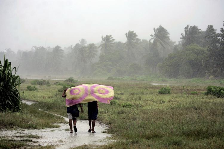 Udsat. Den lille østat Kiribati har opkøbt jord i Fiji. Officielt for at sikre landbrugsforsyninger, men lavtliggende Kiribati kan også få brug for jord til genbosætning. 