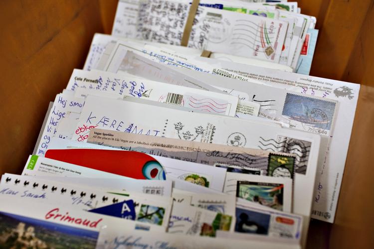 Udvikling. Sms'en har for alvor taget over for brevet, som samtidig lider en langsom død. 