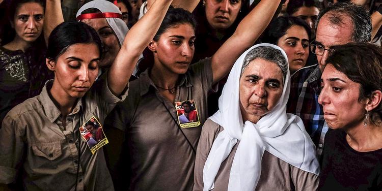 Krig. Tyrkiet kæmper hellere mod PKK frem for IS. 