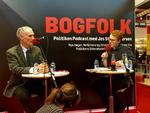 Møde. Bertel Haarder i samtale med Christian Johannes Idskov. Foto: Tine Maria Winther 