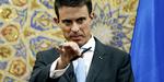 INDSATS. Den franske regeringsleder Manuel Valls meddeler, at landet vil slå hårdt ned på yderligtgående islamister efter blodbadet i Paris. 