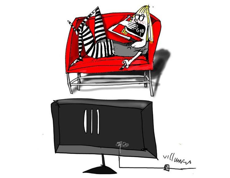 Tegning: Jørn Villumsen 