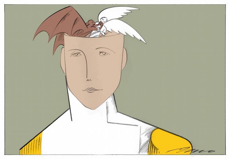 Tegning: Per Marquard Otzen 