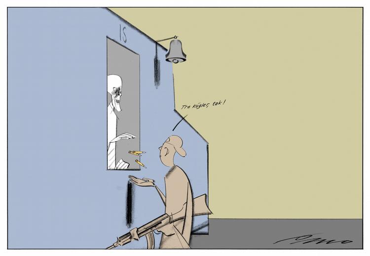 Tegning.Per Marquard Otzen 