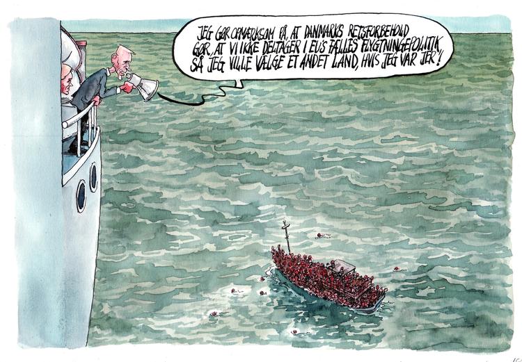 Virkelighed. Internationale opgørelser har i årevis peget på, at strømmen af  flygtninge og migranter er kommet for at blive. 