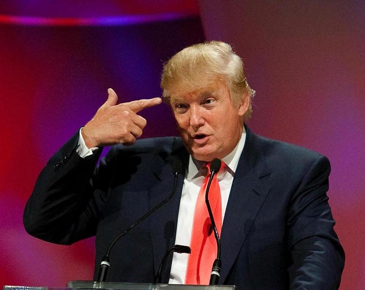 Skyd. Donald Trump, der gerne vil være USA's næste præsident, mener vist, at tabstallene i Paris ville have været væsentligt mindre, hvis våbenloven i Frankrig havde været som i USA. 