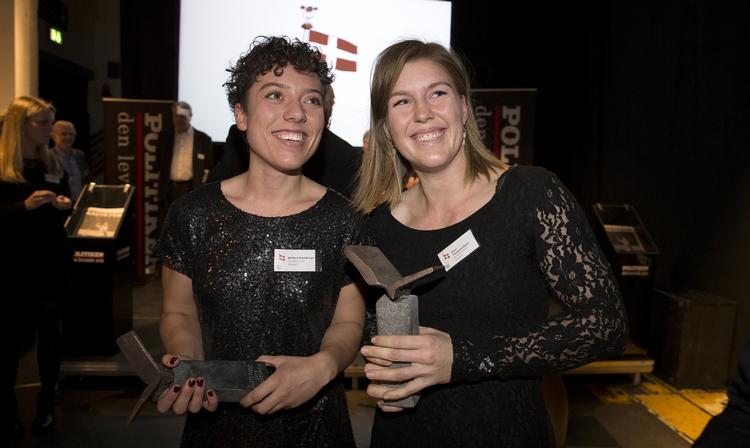 FUNDENE. Skader hos både Ida Marie Baad (tv.) og Marie Thusgaard (th.) har sat præg på sæsonen, men vinderne af Årets Fund-prisen i 2014 har fået en perfekt start på VM. 