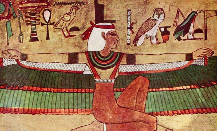 helbreder. Isis var en af de mest populære gudinder i Egypten. Hun blev tillagt helbredende og beskyttende egenskaber. 