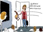 Tegning: Mette Dreyer 
