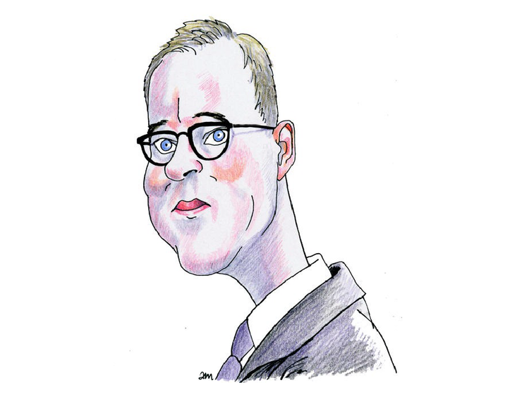 Tegning. Anne-Marie Steen Petersen 