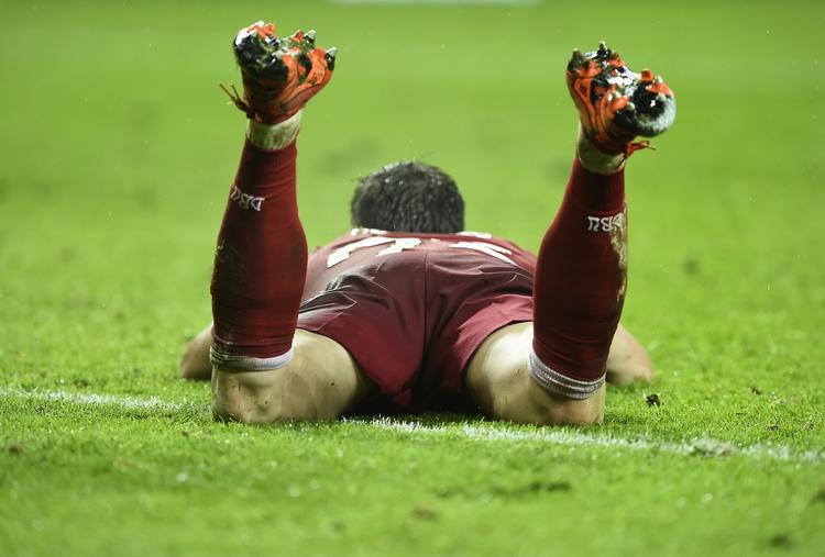 Nedlagt blev både Pierre-Emile Højbjerg og det danske landshold, men personligt leverede Schalke 04-spilleren en god indsats. 