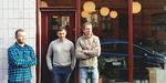ITALO. Folkene bag det nye trattoria, Italo Disco, i Oehlenschlägersgade, fra venstre: Bo Jørgensen, Levent B. Engin og Kasper Thorsted. 