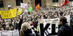 Protest. Fremdriftsreformen har aldrig været populær blandt de studerende. Her demonstrerer de mod den i 2013. 