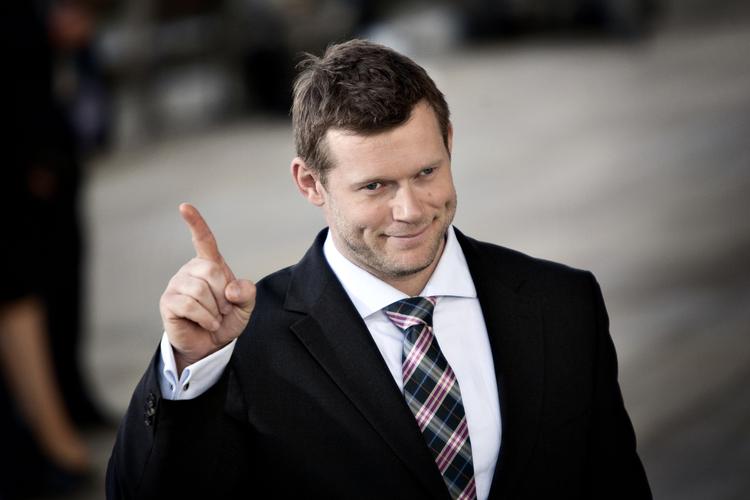 Politikeren Joachim B. Olsen. 