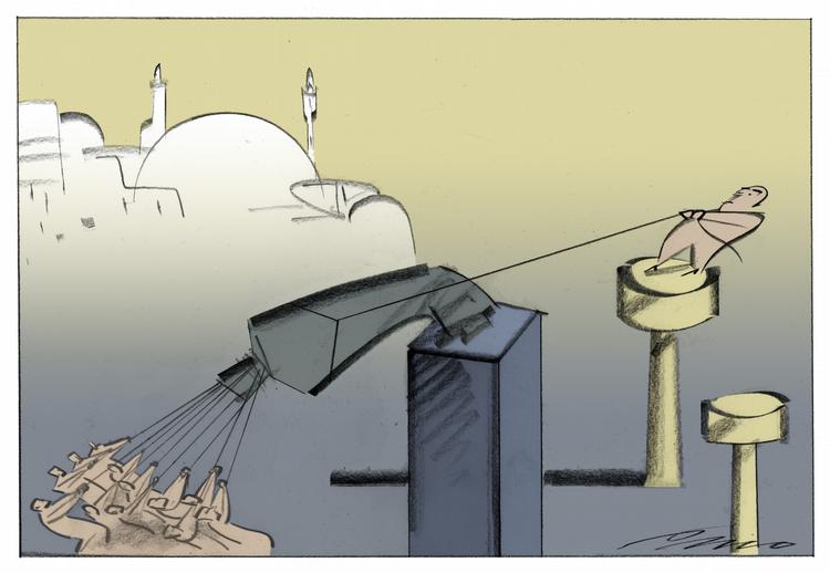 Tegning: Per Marquard Otzen 