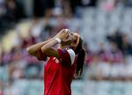 NEDTUR. En scoring af Nadia Nadim lagde op til forlænget spilletid for Fortuna Hjørring, men så ... 