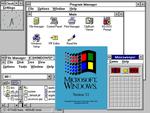 ANTIKVARISK. Windows 3.1, der blev sluppet løs til verdens computere i 1992, styrer stadig vigtige dele af flykontrollen i Paris' Orly-lufthavn. Og det går ikke så godt. FOTO: Wikimedia Commons 