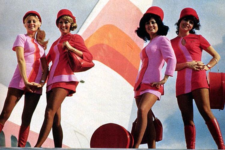 FLYVEKLAR. Den erotiske kultfilm 'Stewardesses Report' er på programmet i Husets Biograf lørdag. 