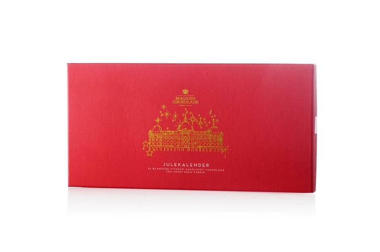 Julekalender. Magasin Chokolade-Julekalender 