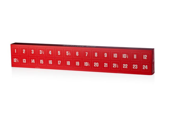Juletid. Simply Chocolate – Chocolate Calendar for Chocolate Lovers 