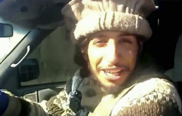 DRÆBT. Abdelhamid Abaaoud har stået bag en række terroraktioner mod mål i Vestauropa, men blev dræbt under ildkamp med politiet i går, meddeler den franske anklagemyndighed. 