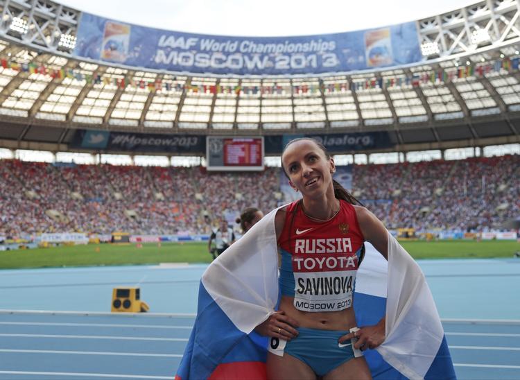 Snyd. Maria Savinova har vundet OL-, VM- og EM-guld på 800 meter proppet med doping, men aldrig testet positiv, da hendes prøver forsvandt fra Rusada. Hun er en af fem atleter, som en rapport for nylig anbefalede en livstidsudelukkelse. 