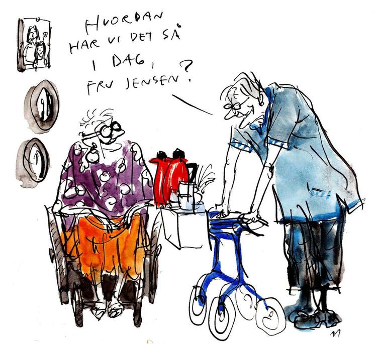 Tegning: Mette Dreyer 