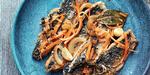 Caramba. Escabeche er en klassisk sylteteknik, som bruges til både fisk og kød. Her en nem mexicansk ret med makrel, som du kan lave i god tid og serveres enten lun eller kold. 