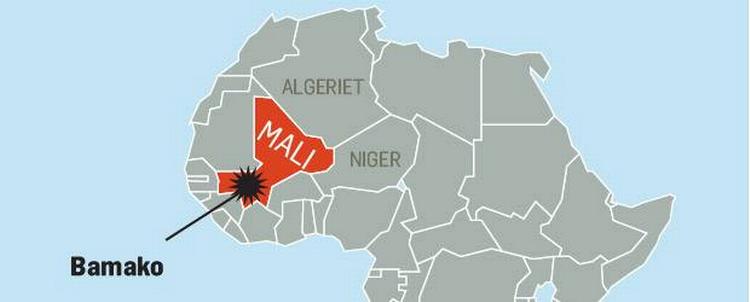 Gidseldrama. Islamiske ekstremister har angrebet et hotel i Malis hovedstad Bamako. 