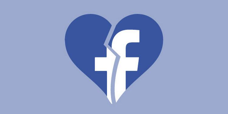 OPBRUD. Når dit forhold går i stykker kan det være et mareridt at gå på Facebook, når du konstant bliver mindet om, hvad du forsøger at glemme. Det vil det scoiale medie nu lave om på. Illustration: Morten Fogde 