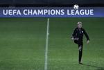 FOKUSERET. Malmö FF har en Champions League-kamp mod Paris SG, der skal overstås, inden Åge Hareide bliver præsenteret som ny dansk landstræner. 